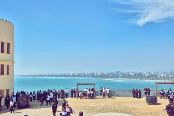 Planetario Morro Solar Chorrillos - vista exterior